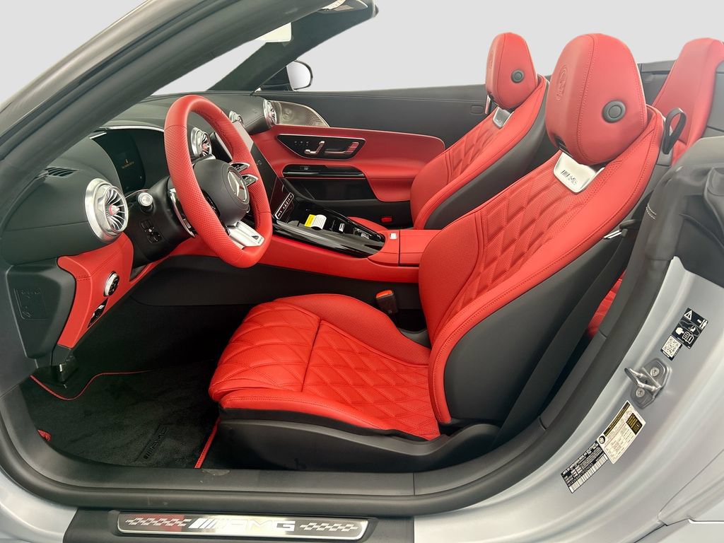 New 2026 Mercedes-Benz SL 55 AMG 4MATIC image 17
