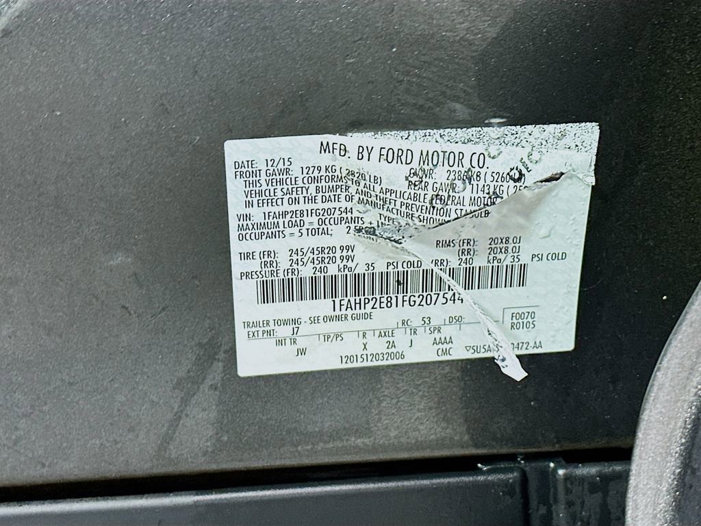 Used 2015 Ford Taurus SEL w/ Equipment Group 201A image 28