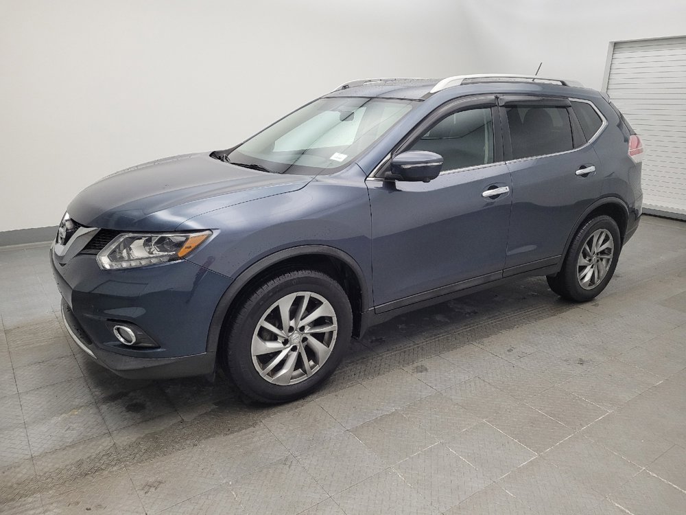 Used 2014 Nissan Rogue SL w/ SL Premium Package image 2