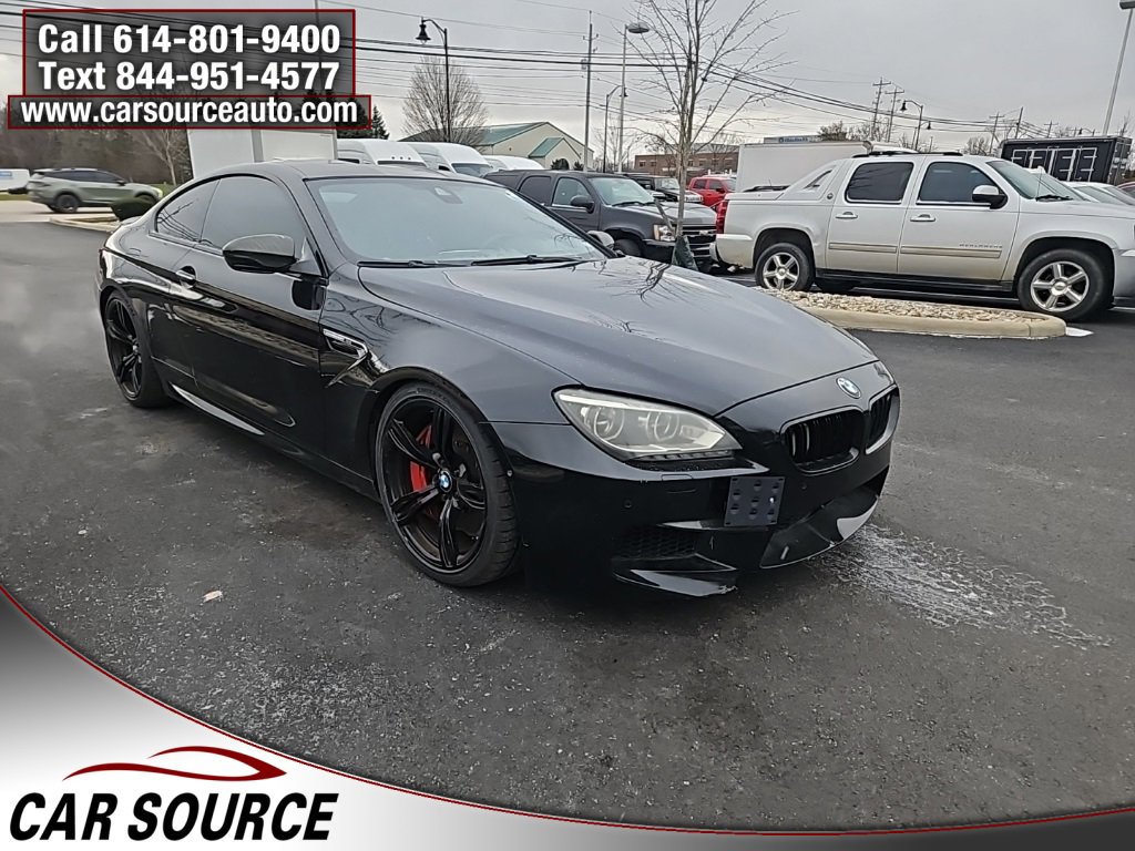 Used 2013 BMW M6 Coupe image 2