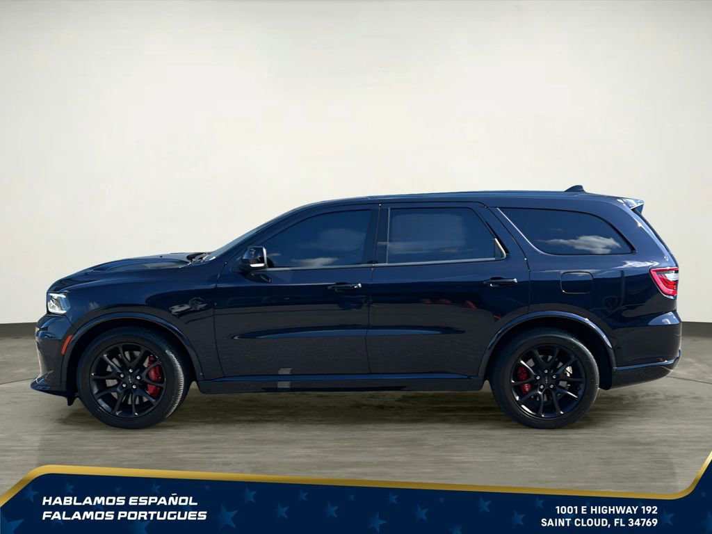 Used 2024 Dodge Durango SRT Hellcat AWD/4WD image 3