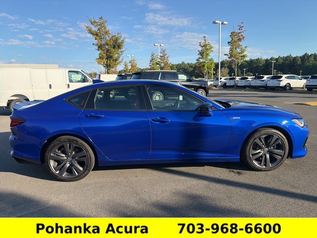 Used 2023 Acura TLX FWD w/A-Spec Package image 8