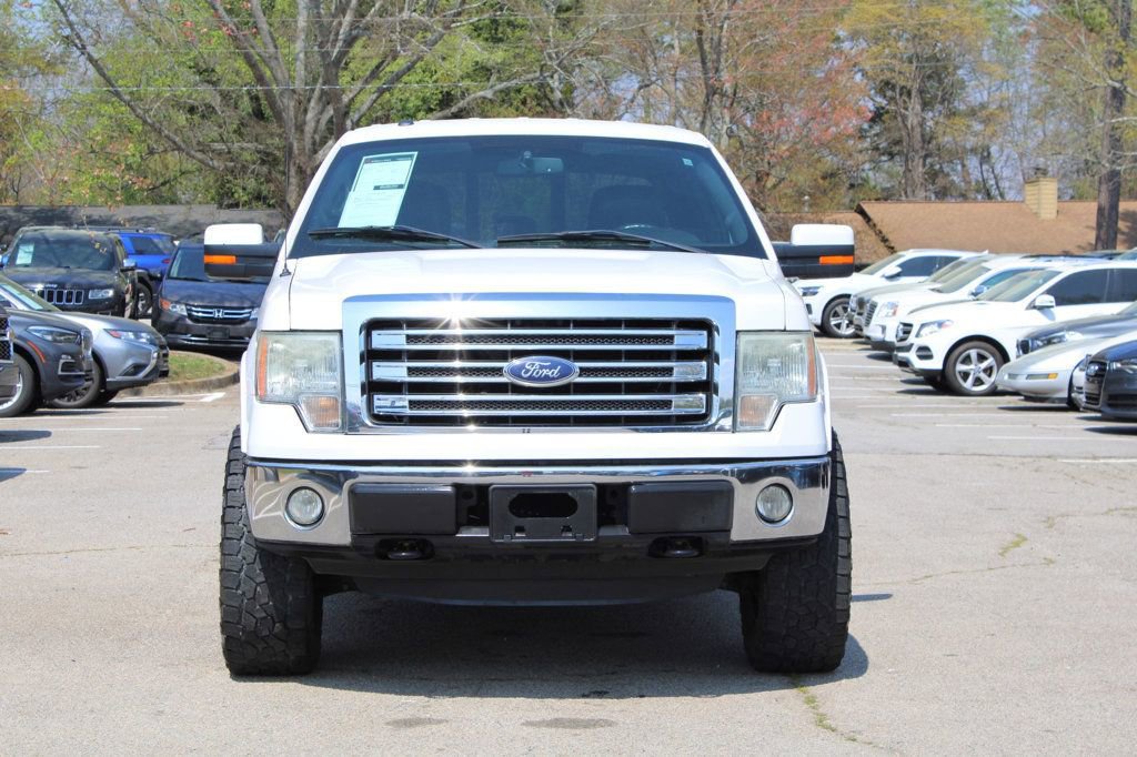 Used 2014 Ford F150 Lariat w/ Equipment Group 501A Mid AWD/4WD image 2