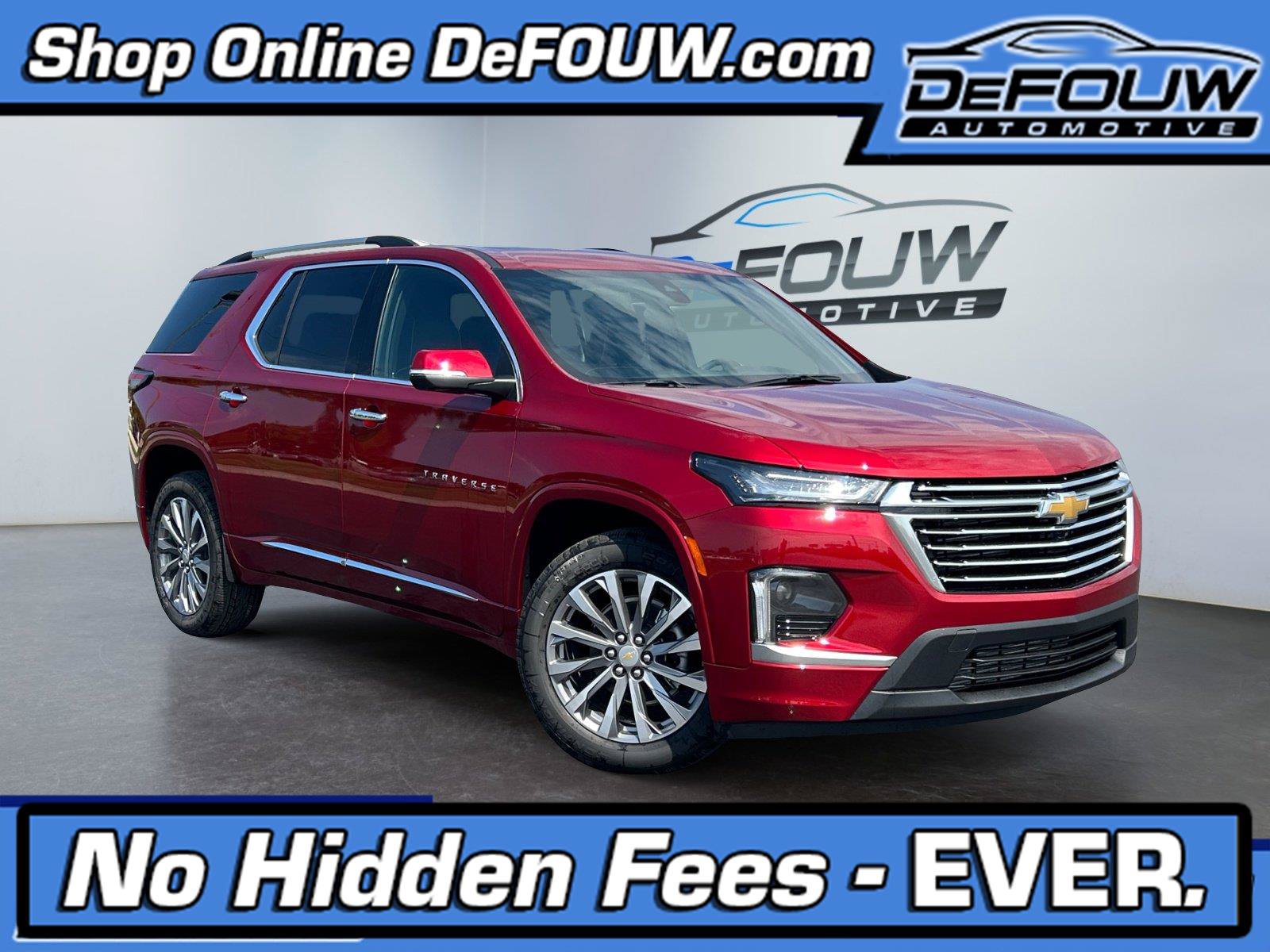 Used 2023 Chevrolet Traverse Premier FWD image 1