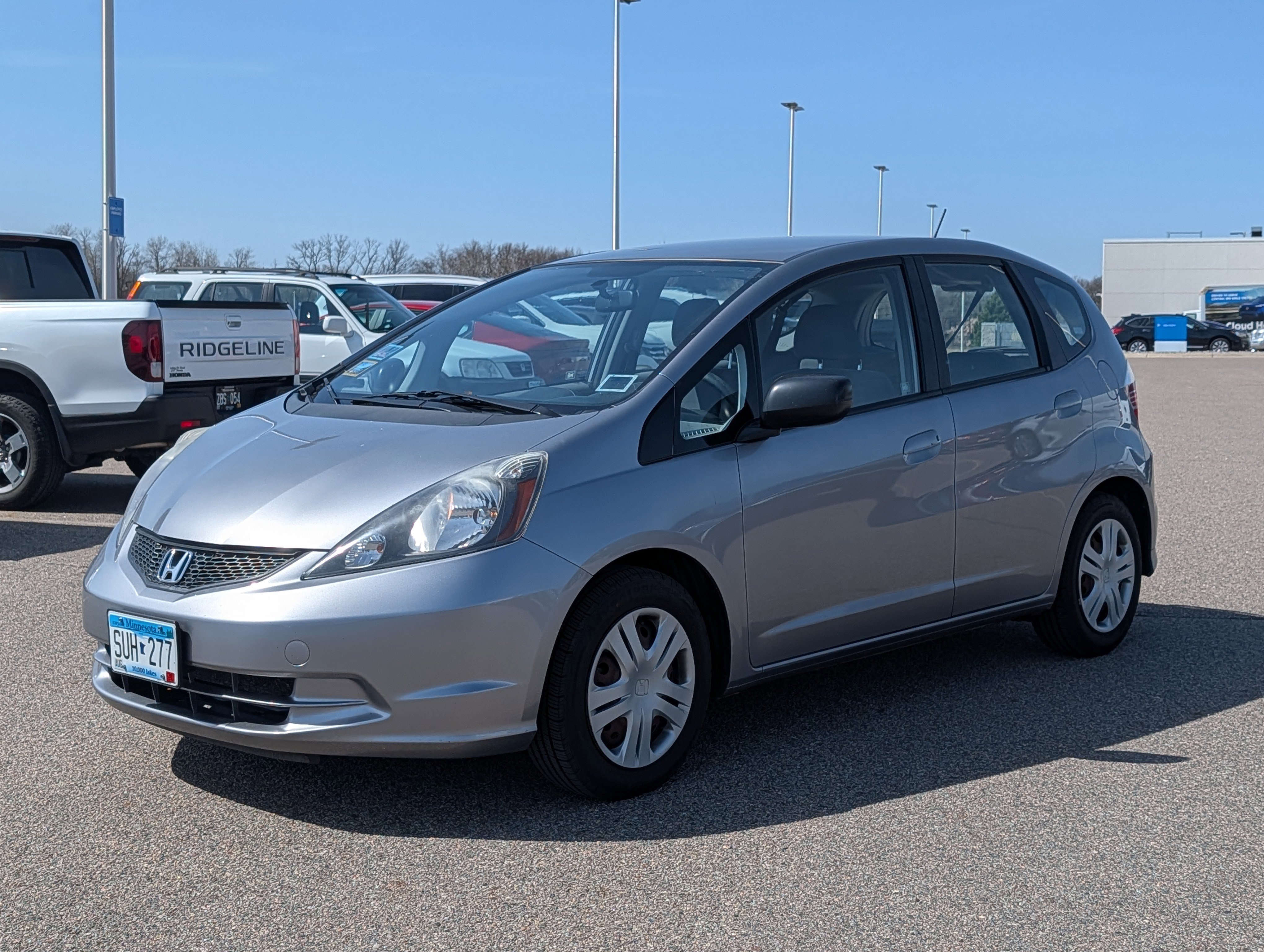 Used 2009 Honda Fit image 2