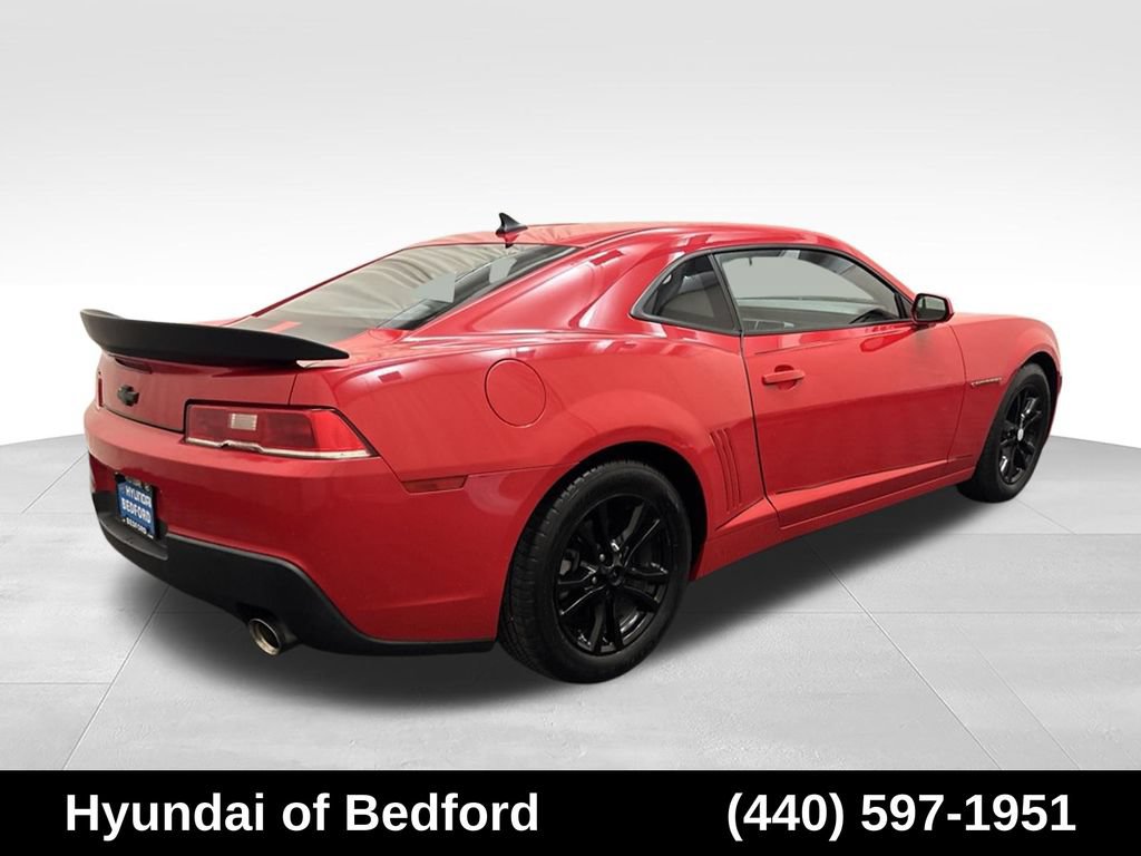 Used 2015 Chevrolet Camaro LS RWD image 5