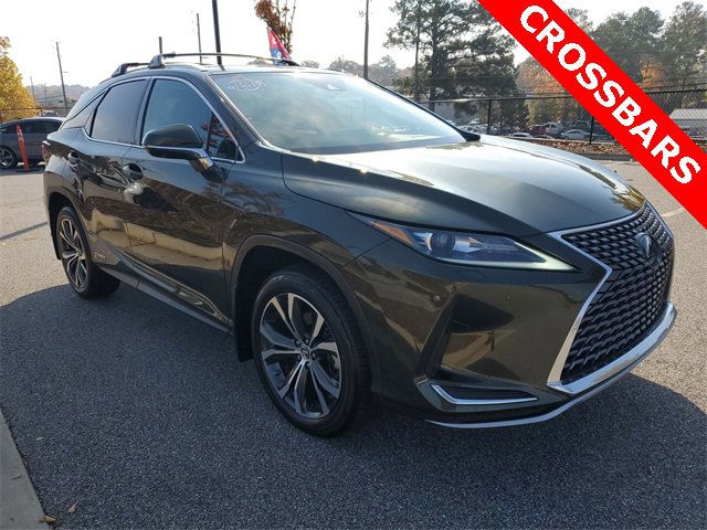 Used 2022 Lexus RX 450h AWD w/ Premium Package image 3