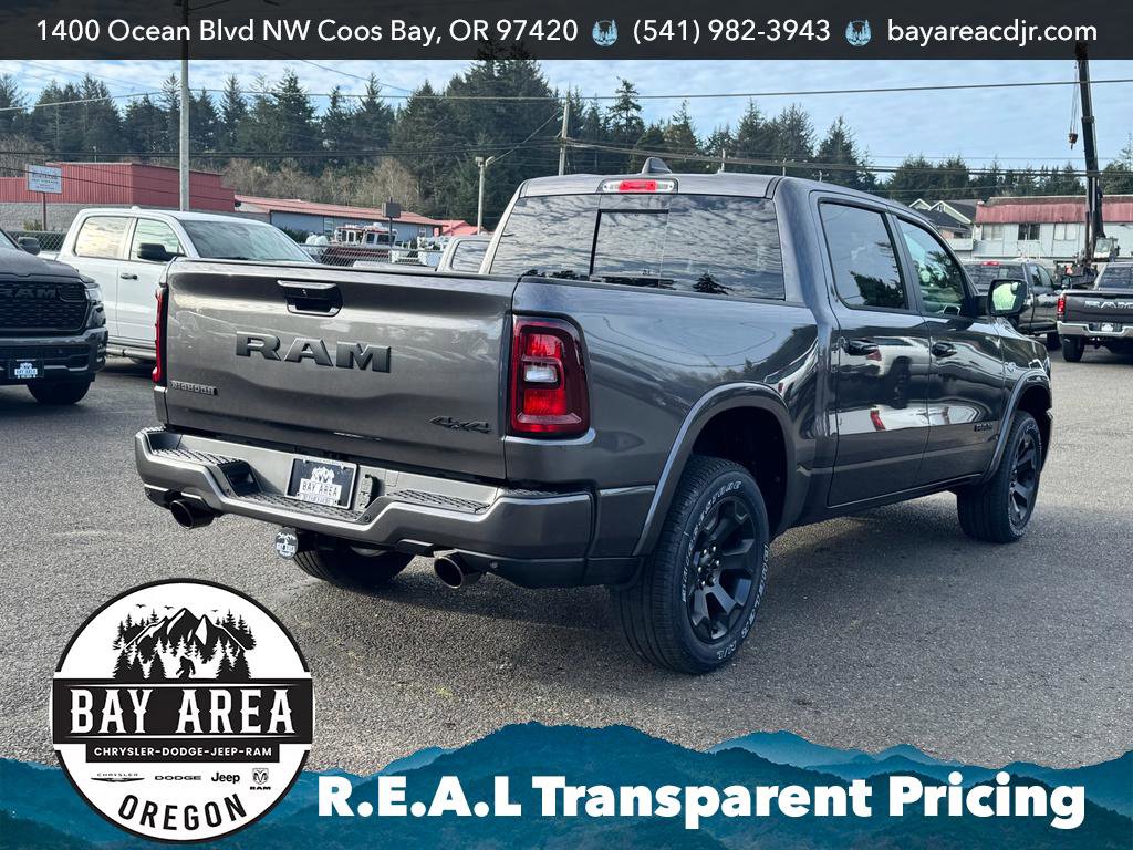 New 2026 RAM 1500 Big Horn AWD/4WD image 5