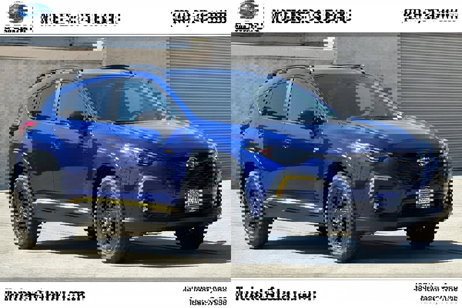 New 2025 Subaru Crosstrek 2.5i Sport w/ Popular Package #3A