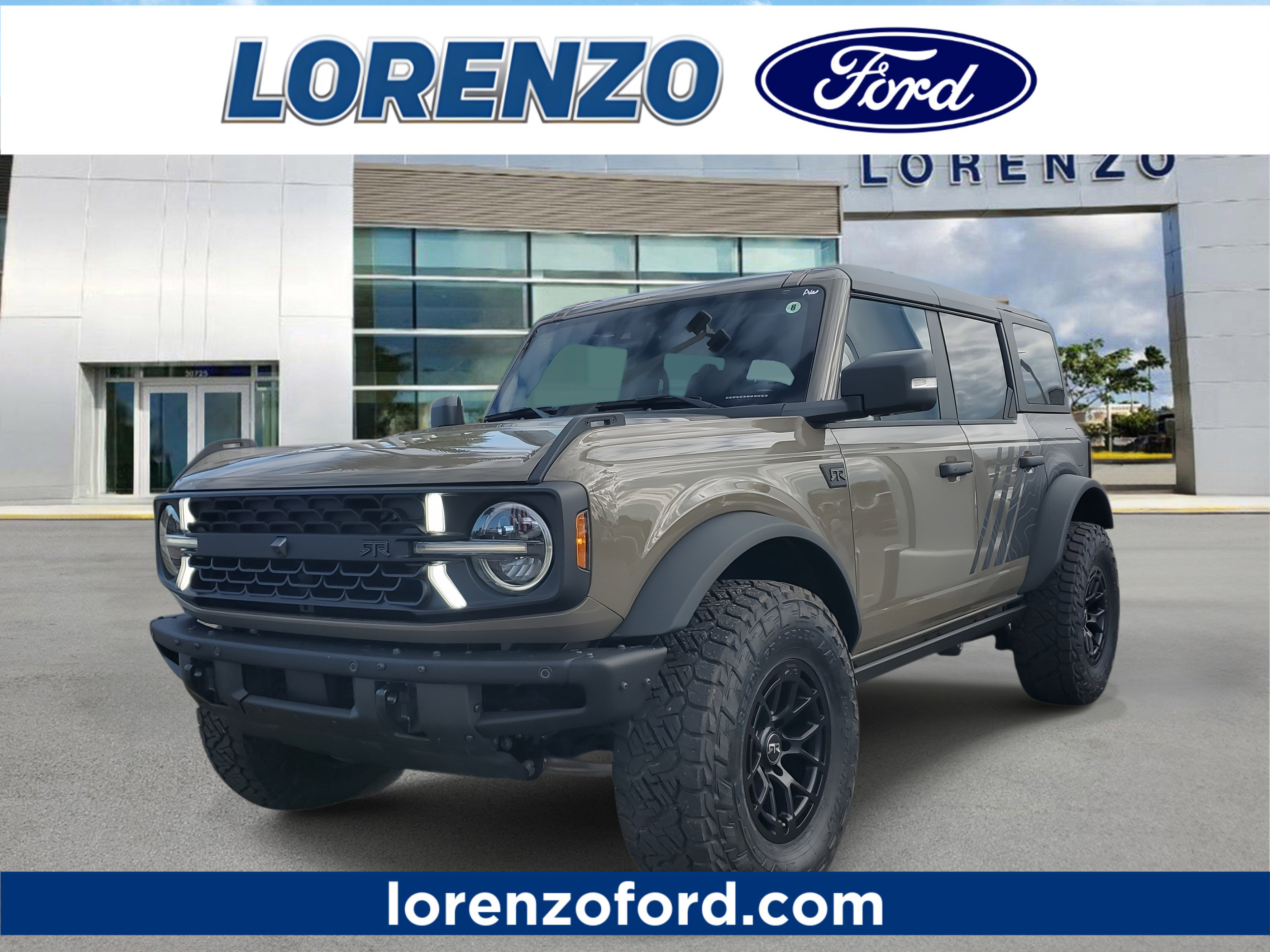 New 2025 Ford Bronco Badlands AWD/4WD video 1