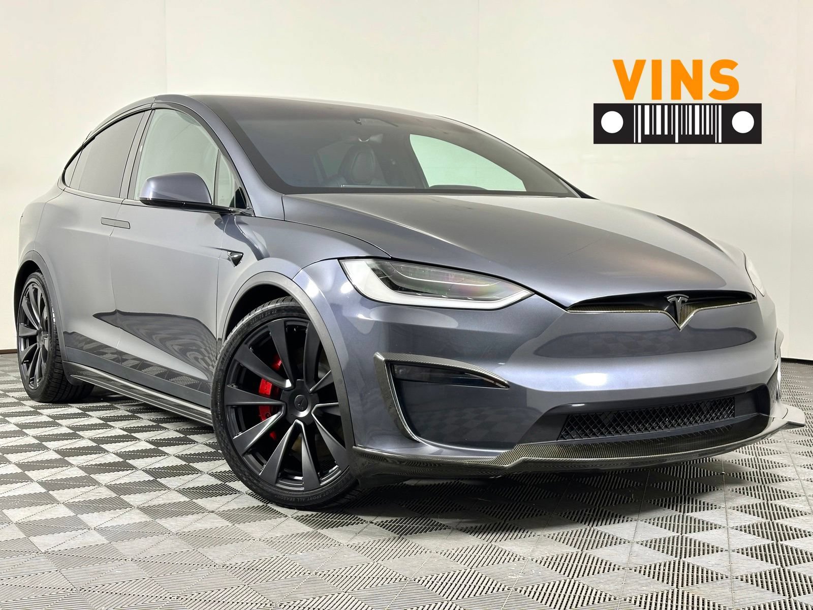 Used 2023 Tesla Model X AWD/4WD image 1