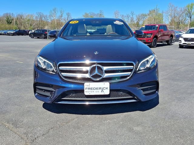 Used 2020 Mercedes-Benz E 350 4MATIC Sedan image 2