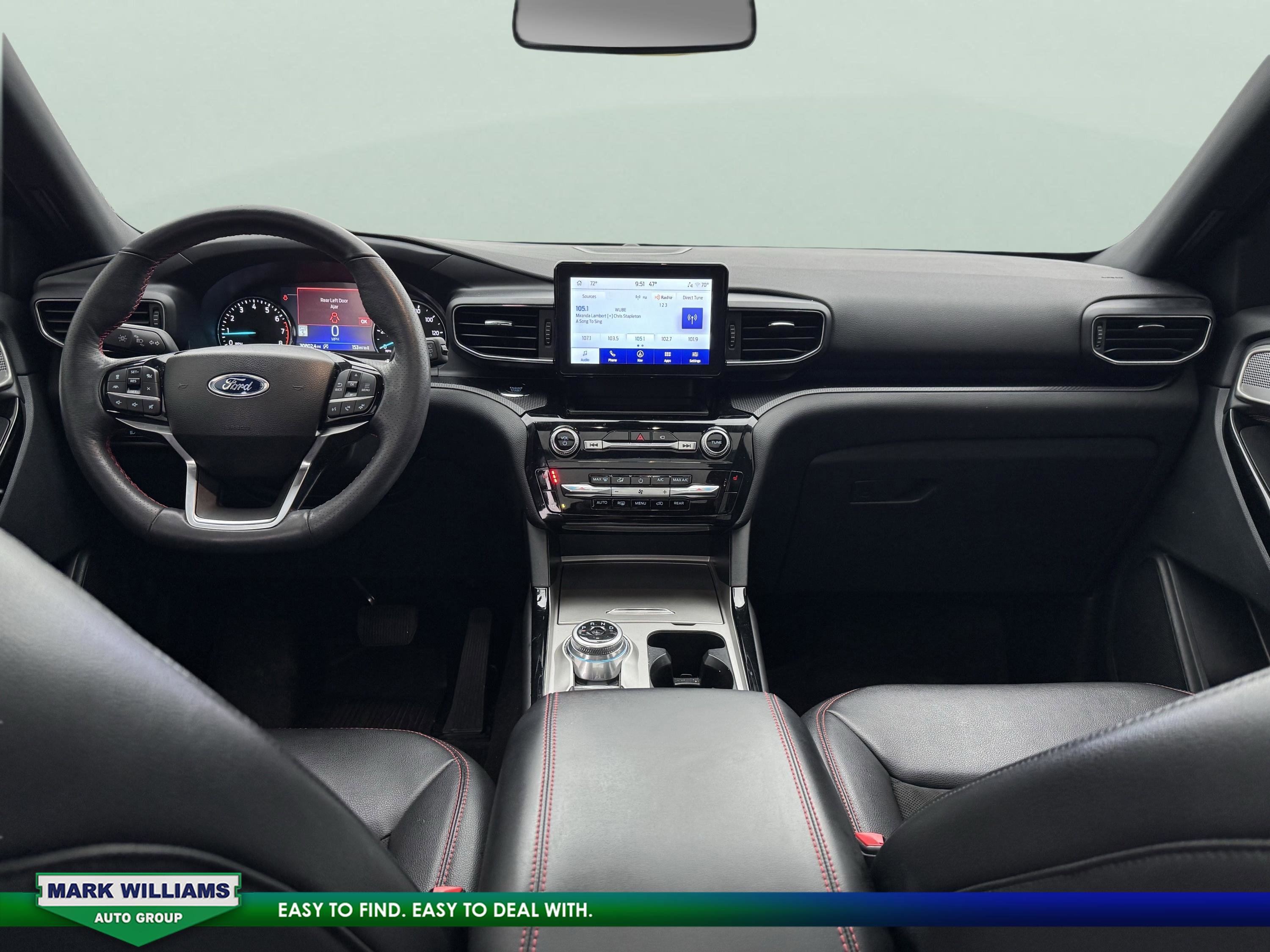 Used 2023 Ford Explorer ST-Line w/ Class IV Trailer Tow Package image 19