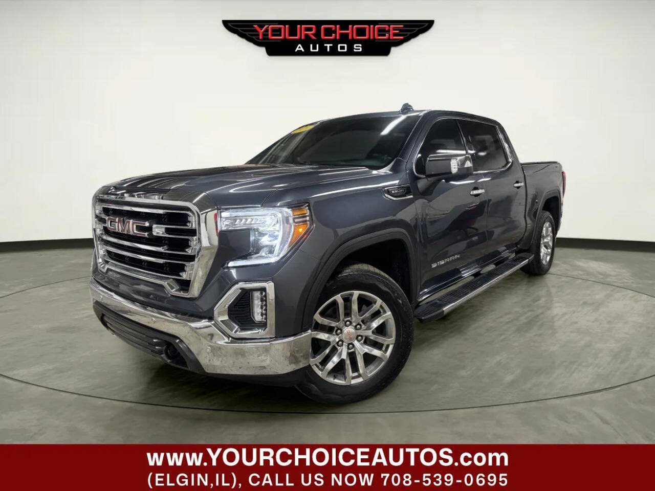 Used 2020 GMC Sierra 1500 SLT w/ SLT Premium Plus Package AWD/4WD image 2