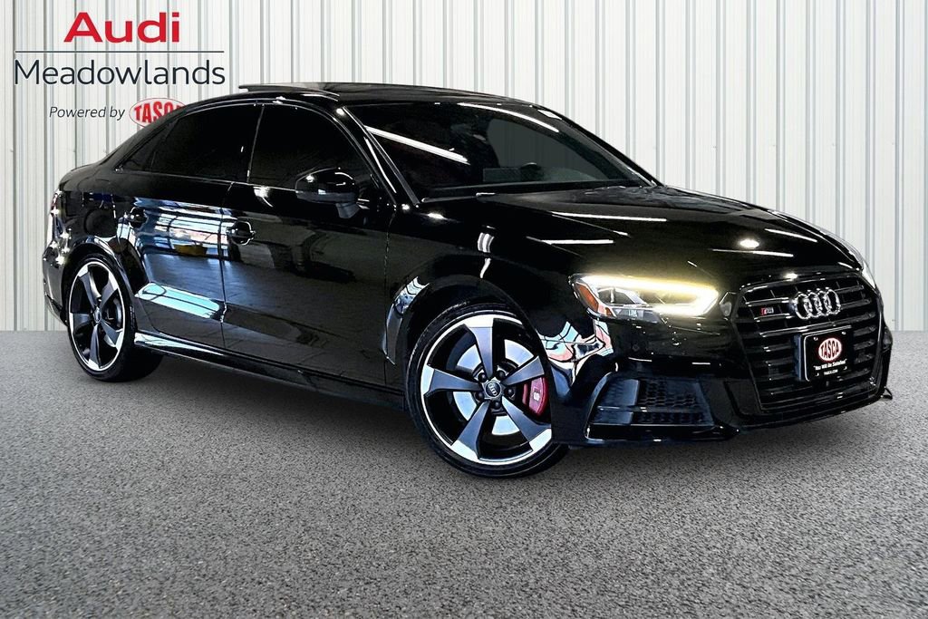 Used 2019 Audi S3 Premium Plus w/ Technology Package AWD/4WD image 3