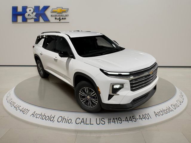 New 2026 Chevrolet Traverse LT w/ Driver Confidence Package image 40