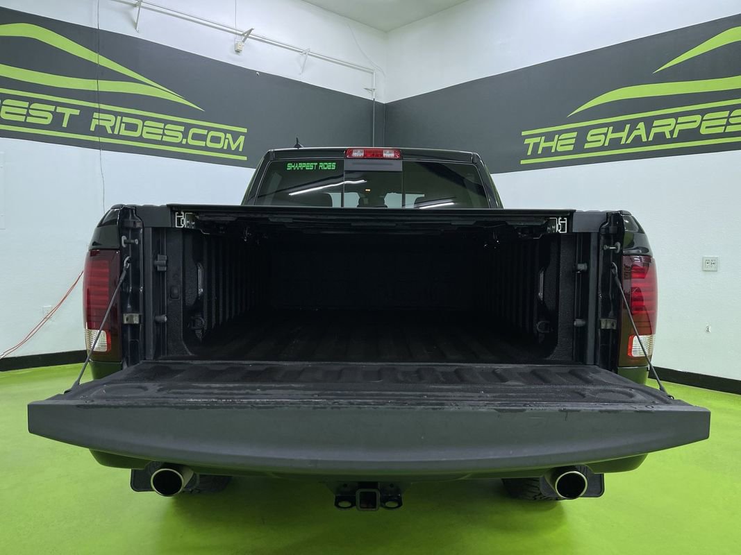 Used 2018 RAM 1500 Rebel w/ Ram 1500 Black Rebel Group AWD/4WD image 9