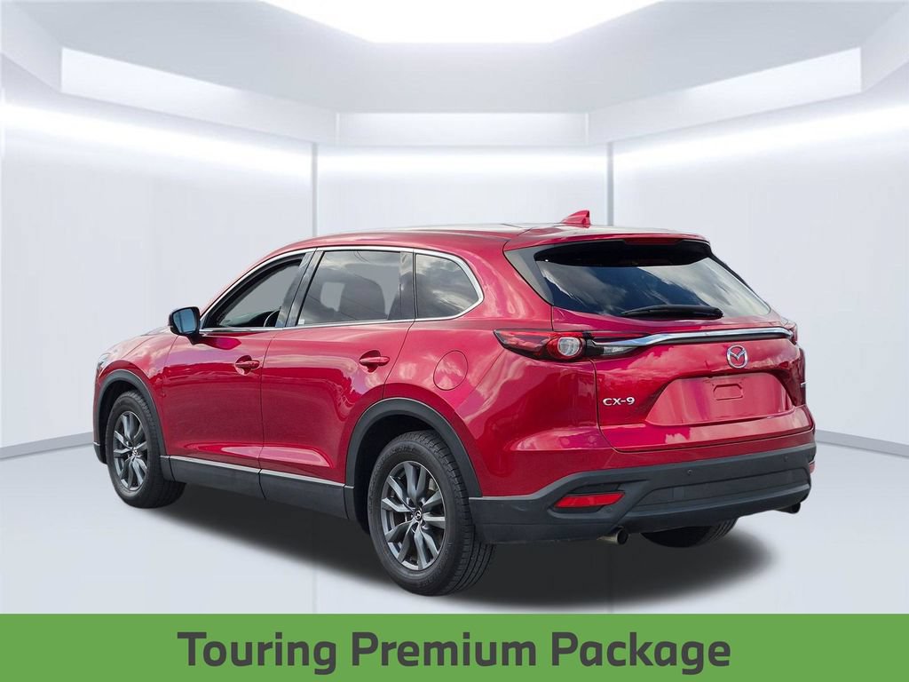 Used 2020 MAZDA CX-9 Touring w/ Touring Premium Package FWD image 4