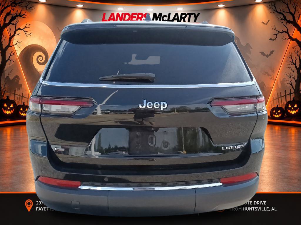 Used 2022 Jeep Grand Cherokee L Limited RWD image 4