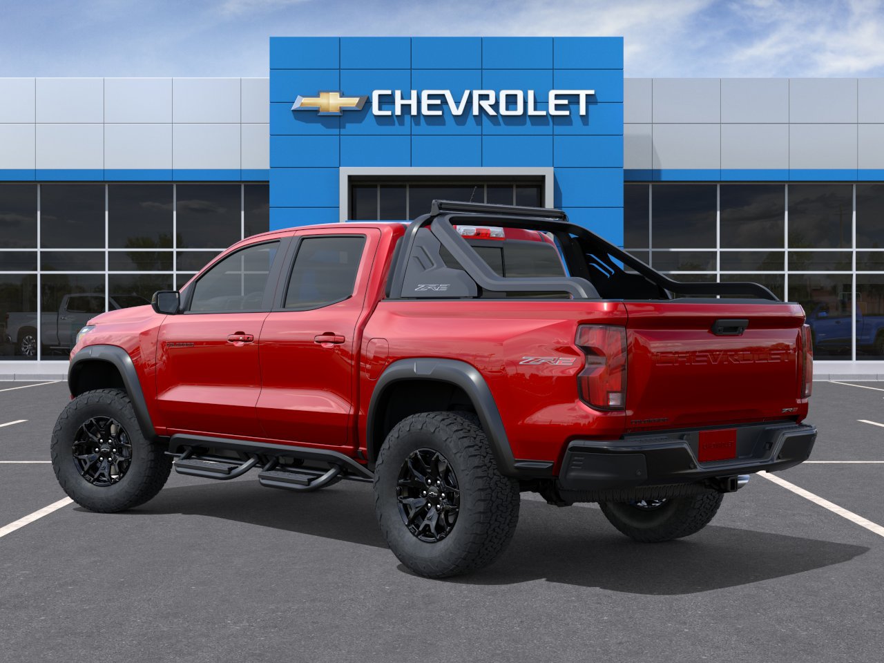 New 2026 Chevrolet Colorado ZR2 w/ Midnight Edition AWD/4WD image 3