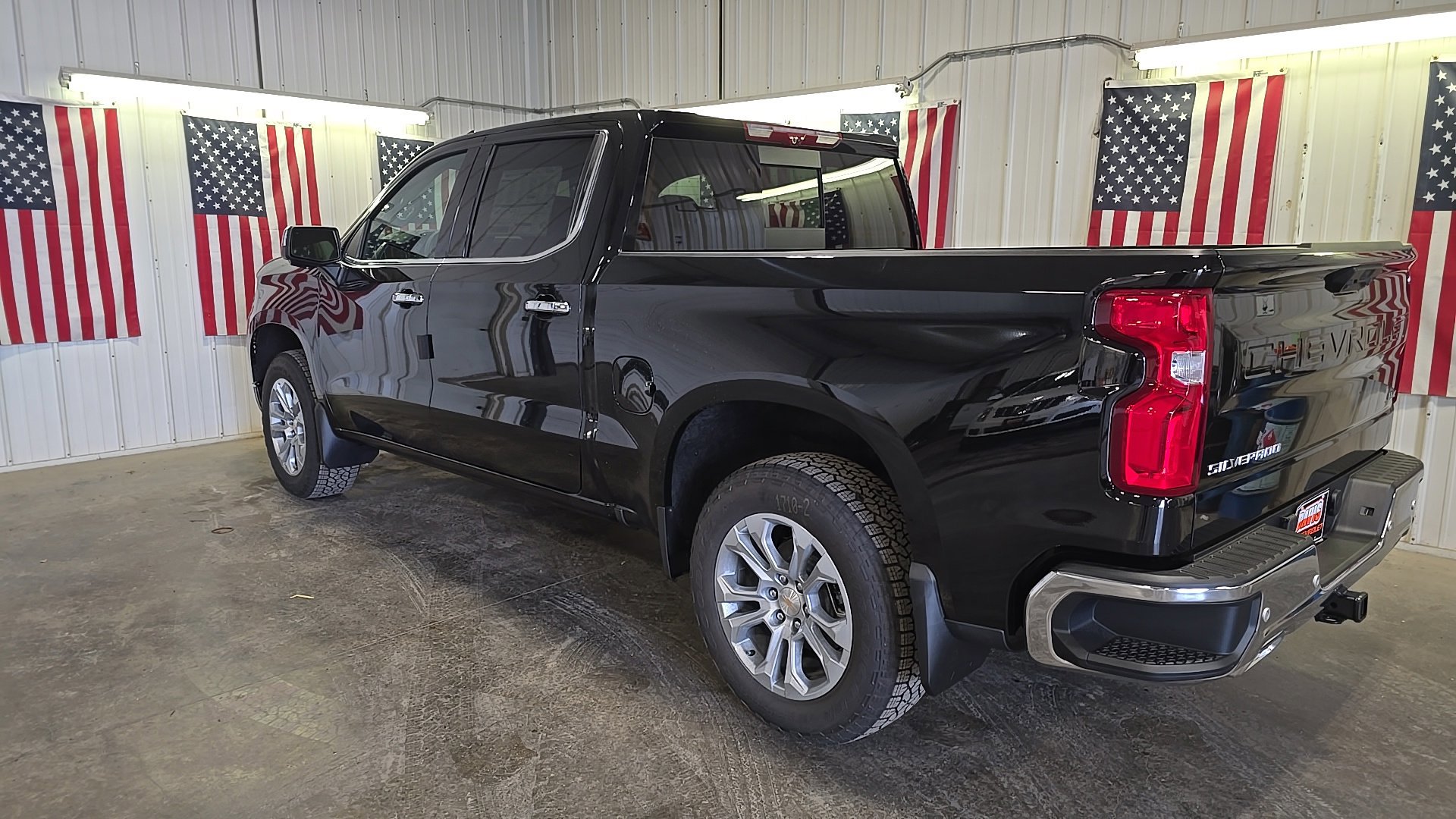 New 2026 Chevrolet Silverado 1500 LTZ w/ LTZ Premium Package image 2