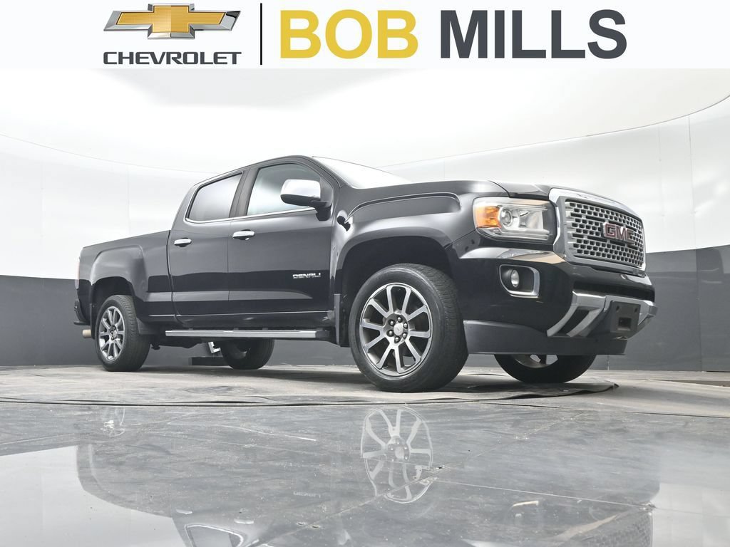 Used 2018 GMC Canyon Denali AWD/4WD image 1