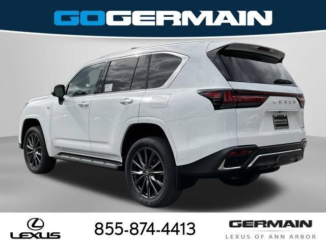 New 2026 Lexus LX 700h F Sport AWD/4WD image 4