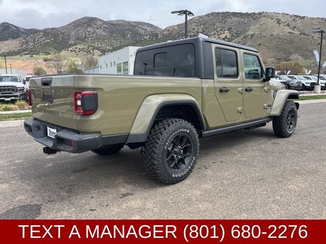New 2026 Jeep Gladiator Sport AWD/4WD image 3