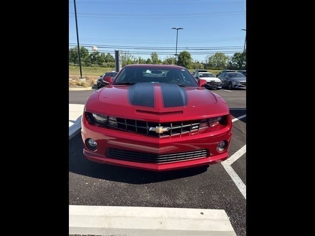 Used 2013 Chevrolet Camaro SS w/ Black Rally Stripe Package RWD image 1