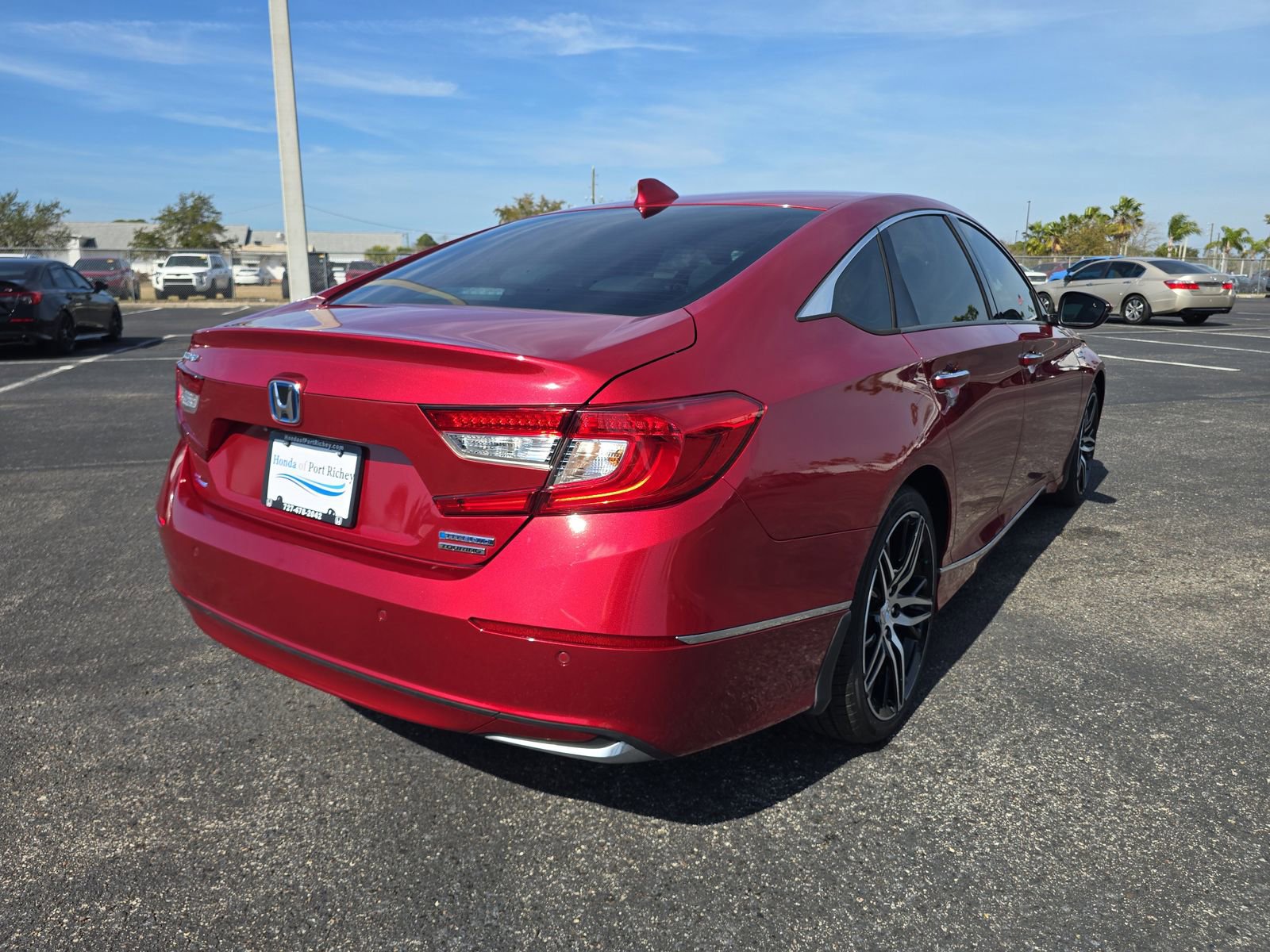 Used 2022 Honda Accord Touring image 4