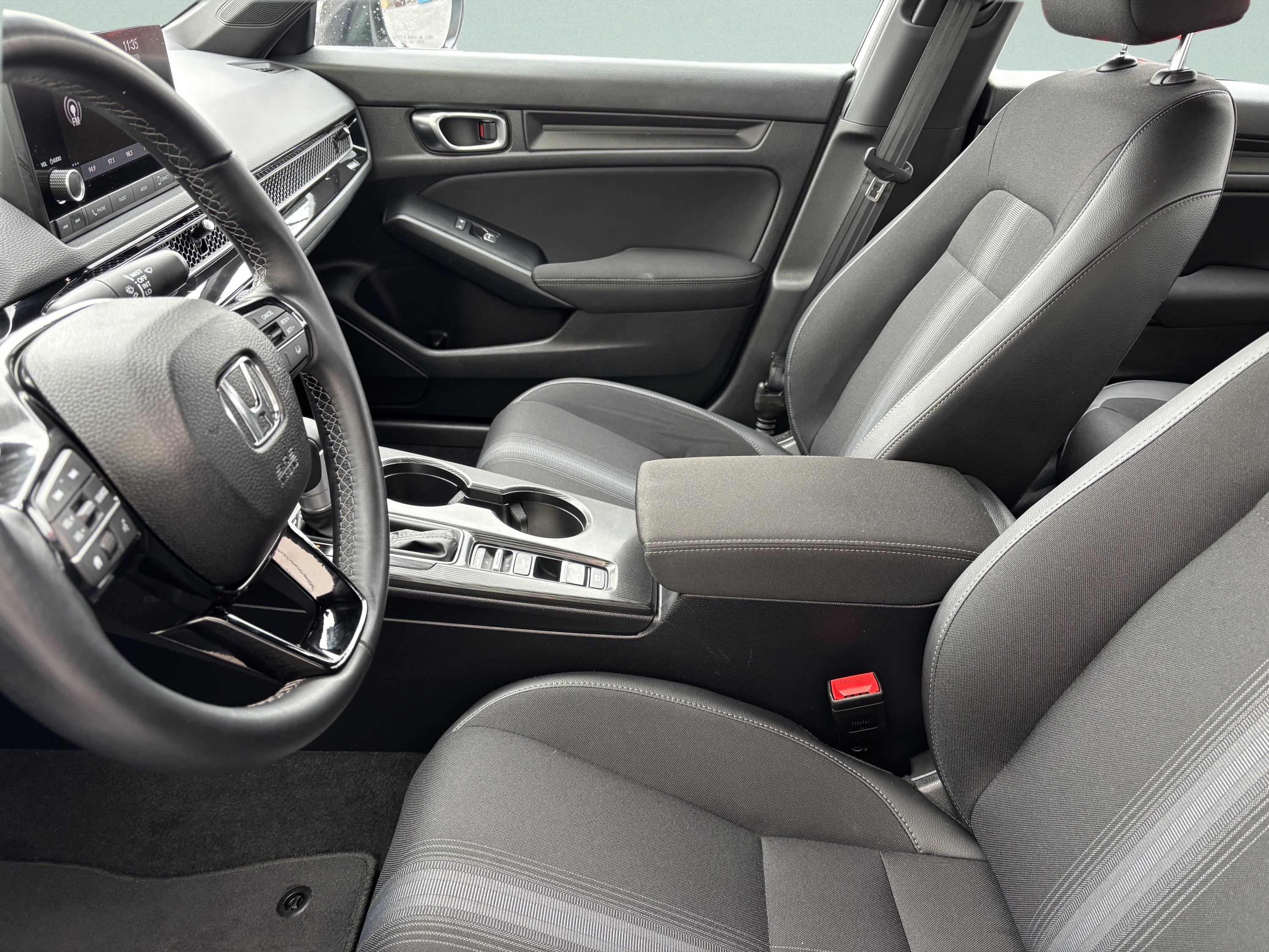 Certified 2025 Honda Civic Sport image 14
