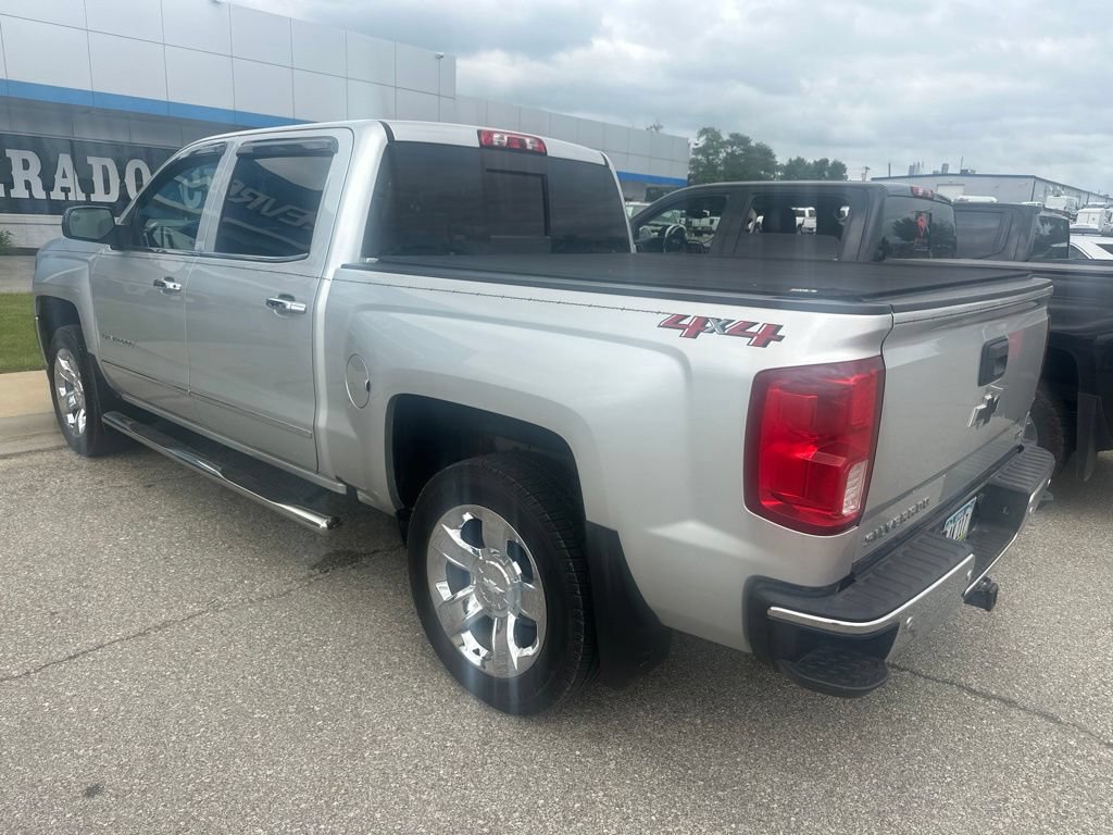 Used 2018 Chevrolet Silverado 1500 LTZ w/ Sport Package AWD/4WD image 7