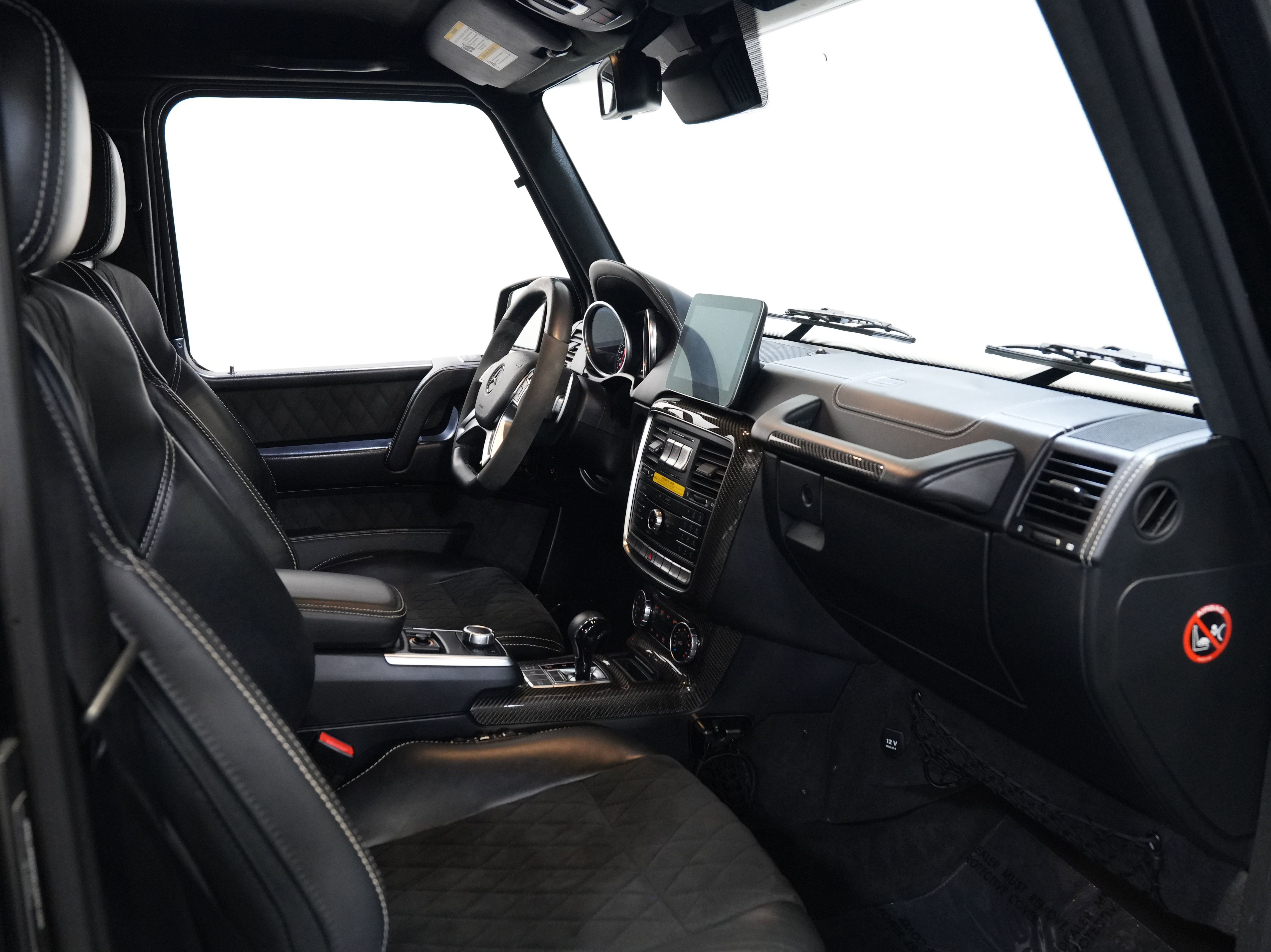 Used 2017 Mercedes-Benz G 550 Squared image 37