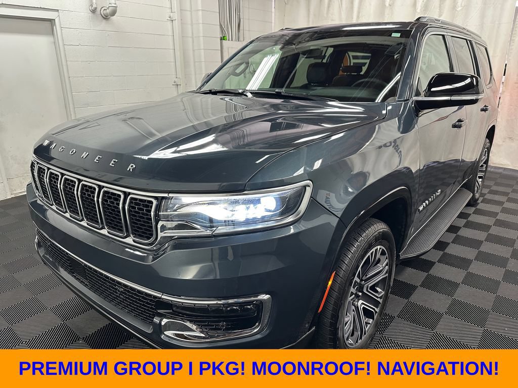 Used 2025 Jeep Wagoneer 4WD w/ Premium Group I image 1