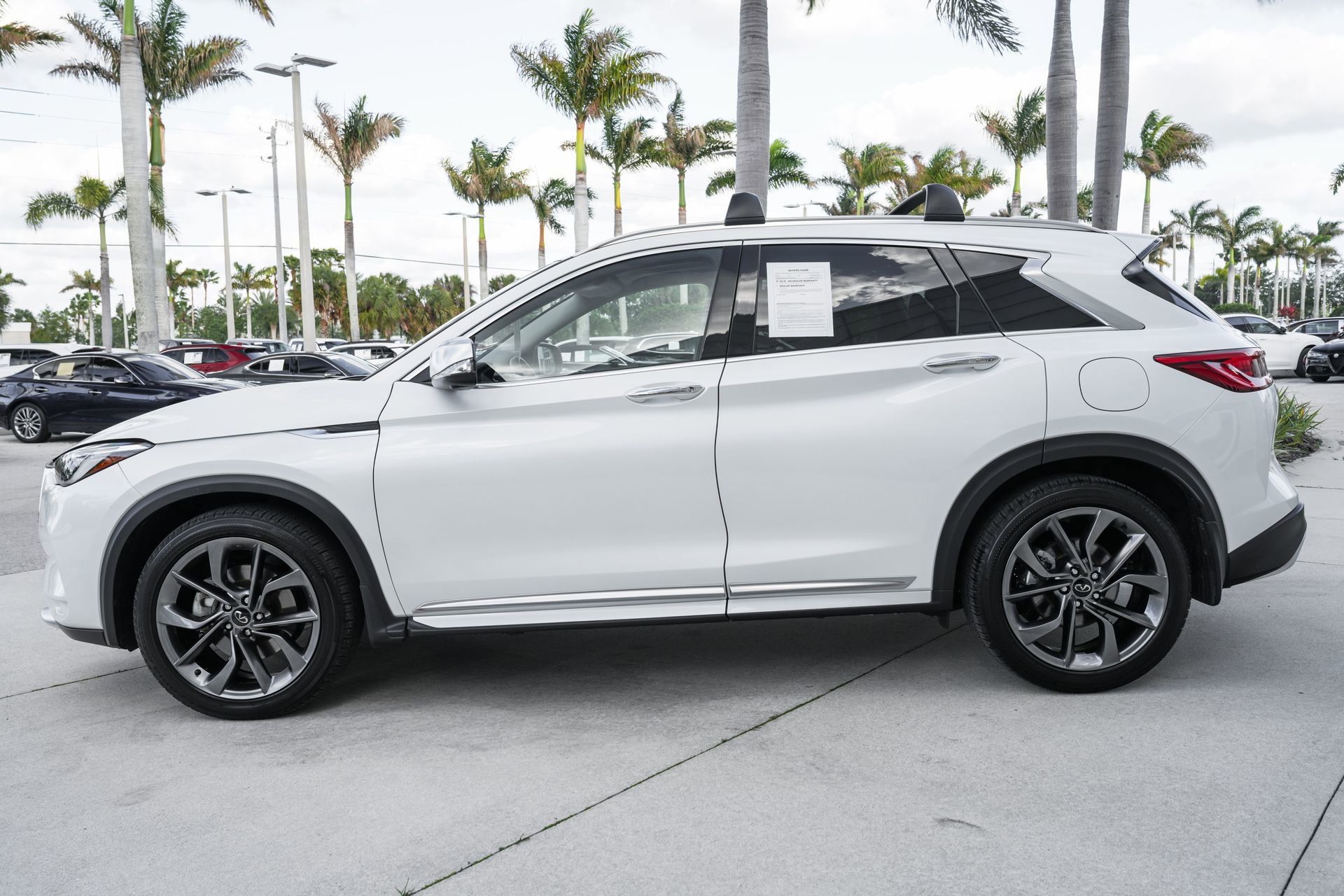 Certified 2023 INFINITI QX50 Sensory w/ Accent Package AWD/4WD image 22