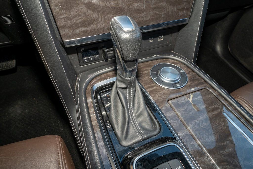 Used 2023 Nissan Armada Platinum w/ Captain's Chairs Package image 9