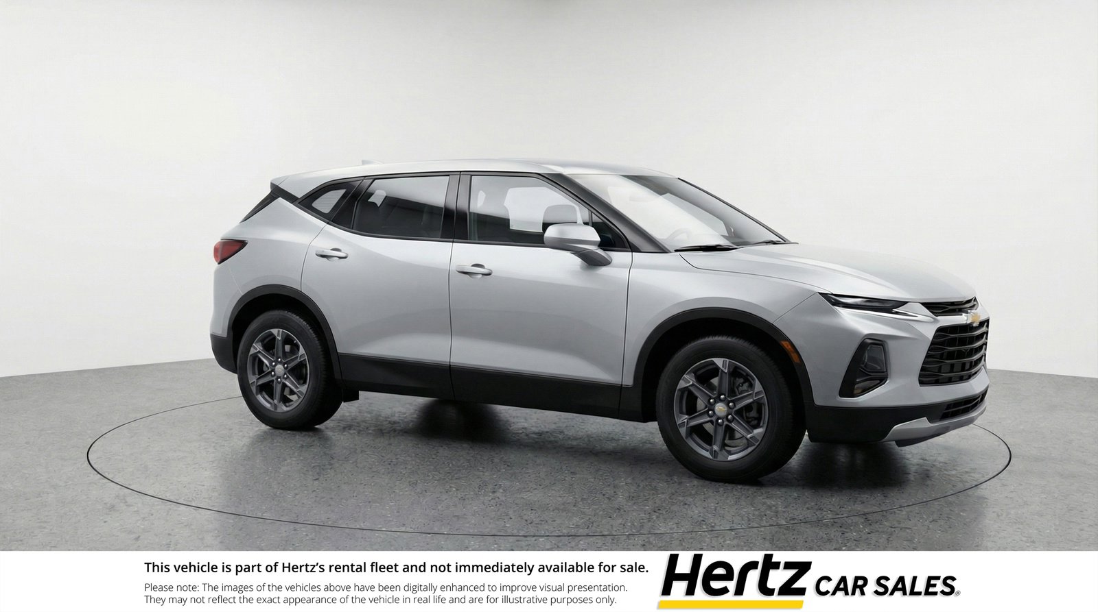 Used 2025 Chevrolet Blazer LT