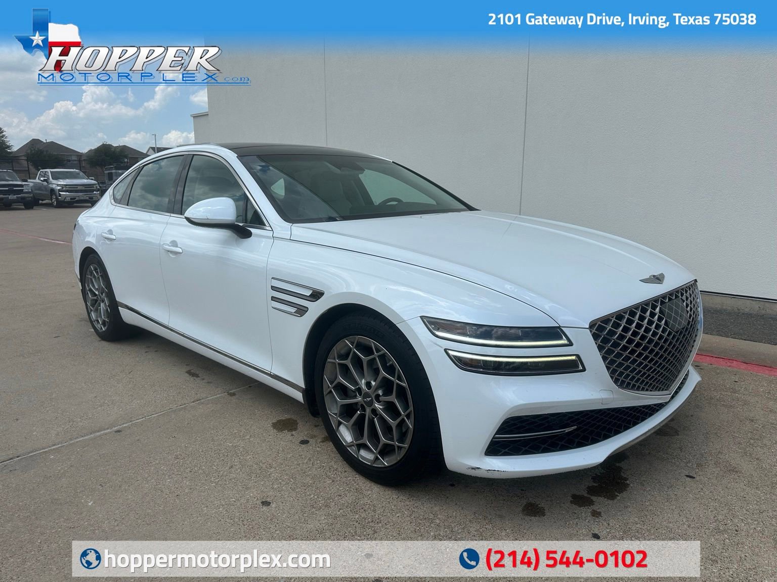 Used 2023 Genesis G80 2.5T w/ Advanced Package
