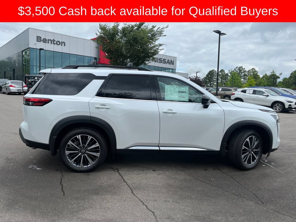 New 2026 Nissan Pathfinder Platinum w/ Cargo Package FWD image 3
