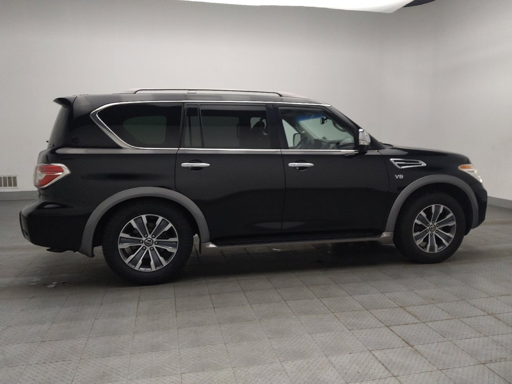 Used 2017 Nissan Armada SL w/ Moonroof Package AWD/4WD image 10