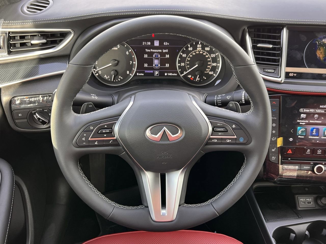 New 2025 INFINITI QX50 Sport image 11