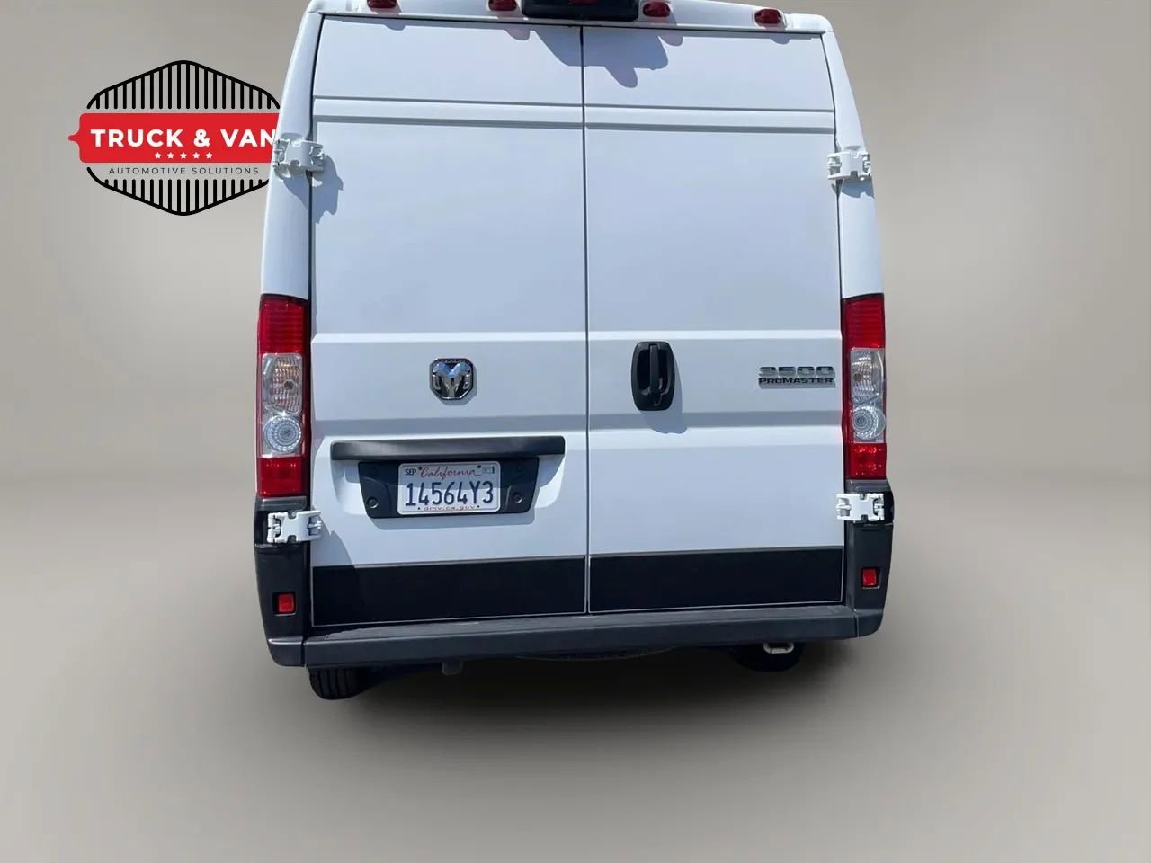 Used 2025 RAM ProMaster 3500 w/ Convenience Group FWD image 5