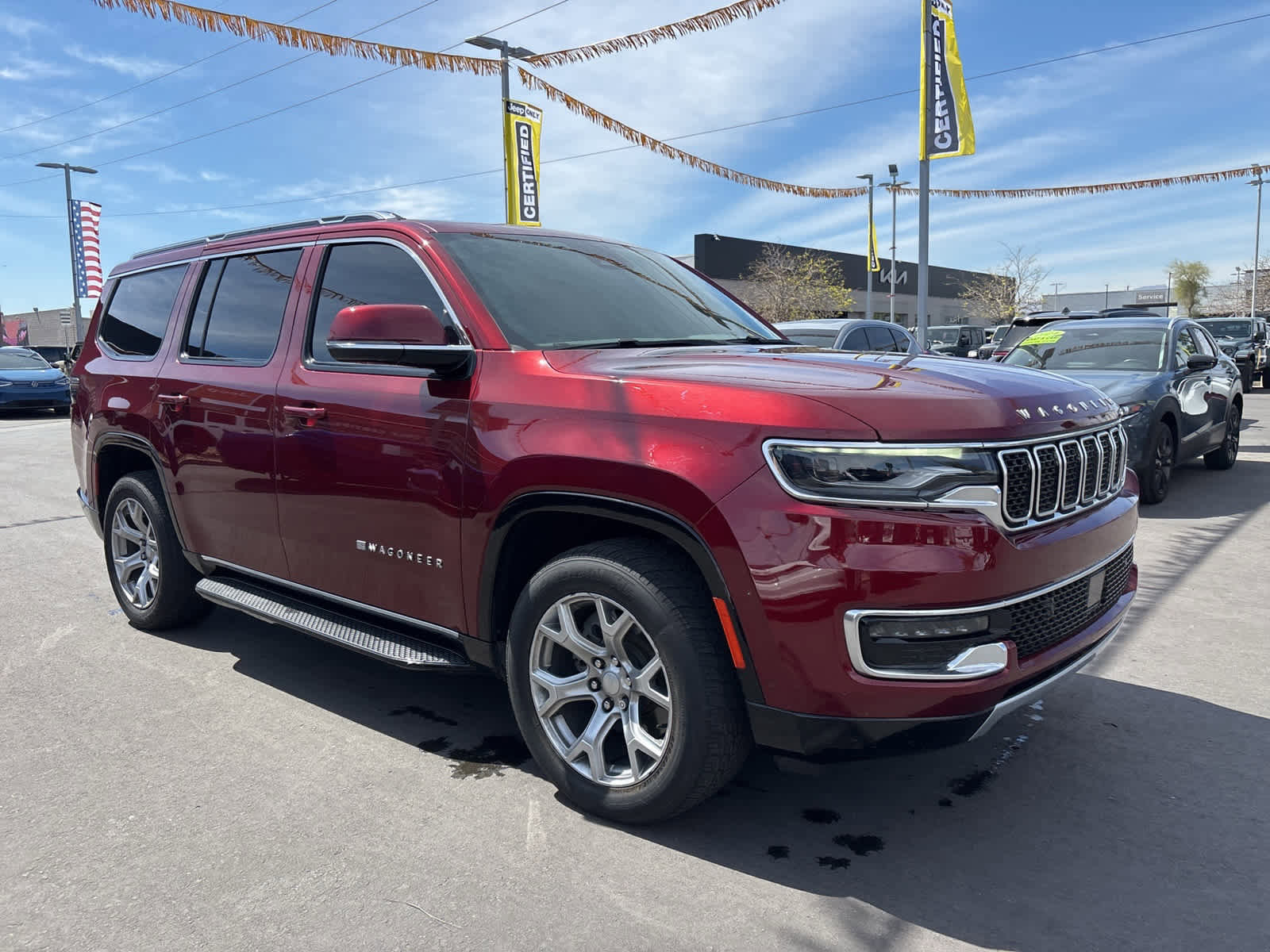 Used 2022 Jeep Wagoneer Series II image 6