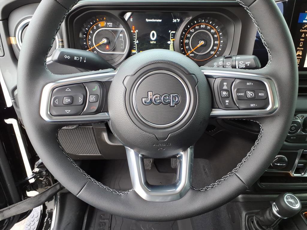 New 2026 Jeep Wrangler Sahara image 17