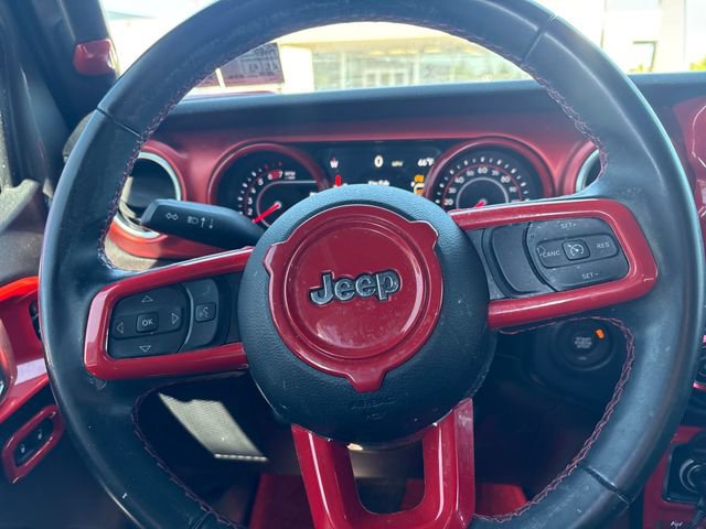 Used 2021 Jeep Wrangler Unlimited Rubicon AWD/4WD image 14