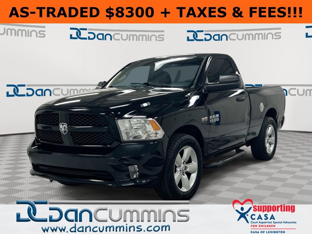 Used 2014 RAM 1500 Express RWD image 1