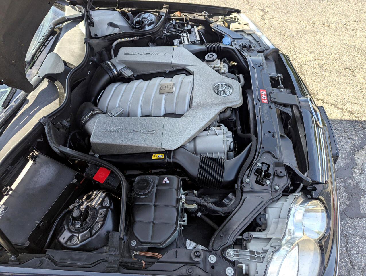 Used 2007 Mercedes-Benz CLK 63 AMG Cabriolet image 42