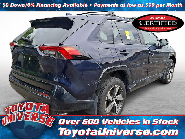 Used 2023 Toyota RAV4 SE w/ Weather & Moonroof Package AWD/4WD image 4