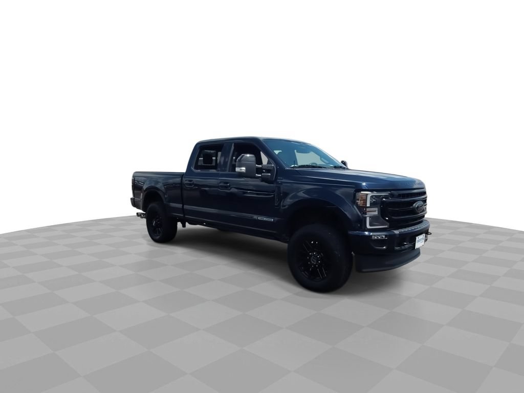 Used 2022 Ford F250 Lariat w/ Black Appearance Package AWD/4WD image 2