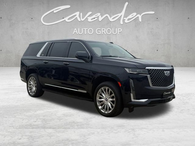 Used 2023 Cadillac Escalade ESV Premium Luxury AWD/4WD image 2